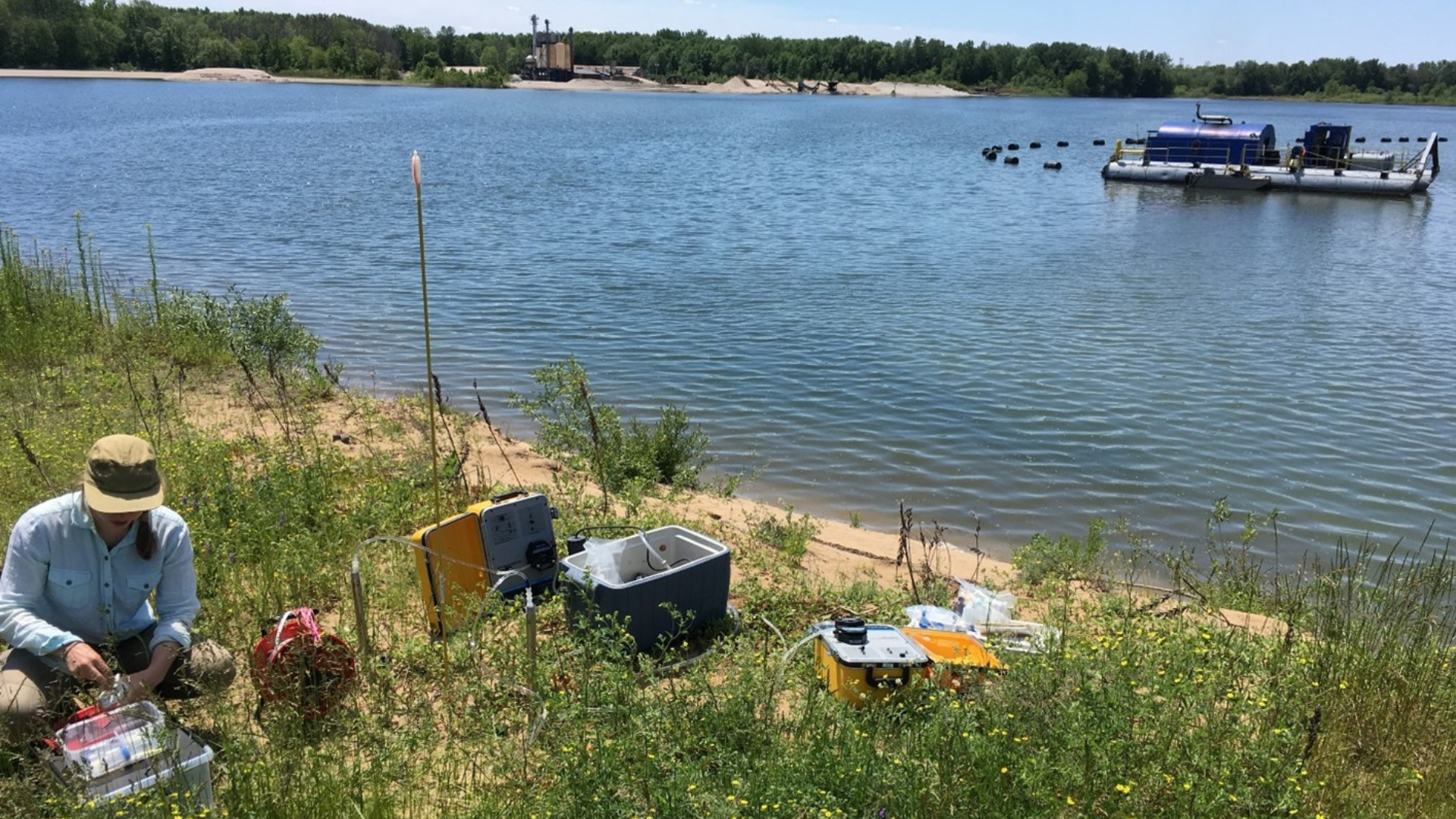 Optimisation de la qualité de l’eau en filtration sur berge par l’identification de séquence de pompage