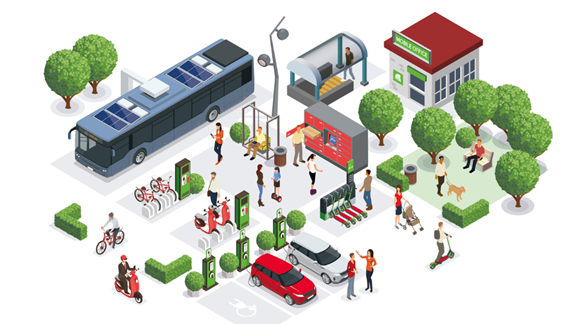 Développement d’un cadre d’évaluation des pôles de mobilité durable à Montréal