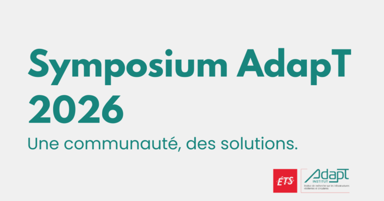 Symposium AdapT 2026 - Institut AdapT